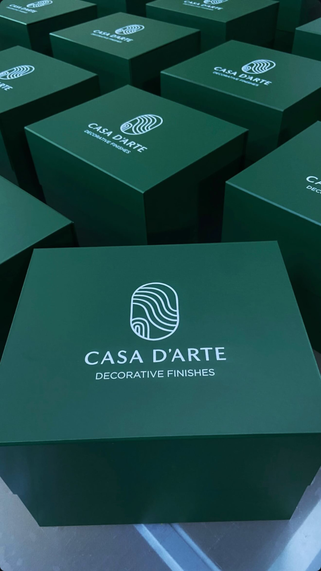 Sample boxes