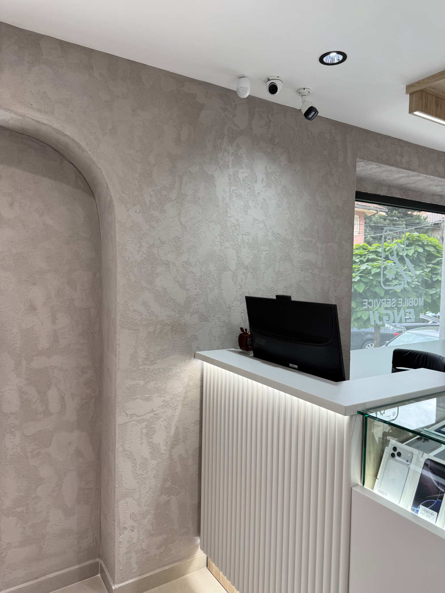 Store — Beton Look